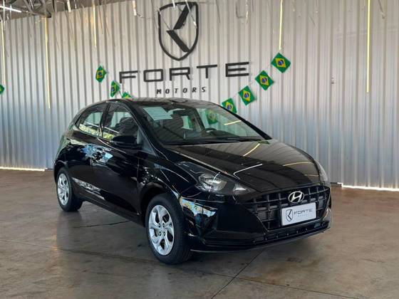 HYUNDAI HB20 1.0 12V FLEX VISION MANUAL HYUNDAI HB20 1.0 12V FLEX VISION MANUAL